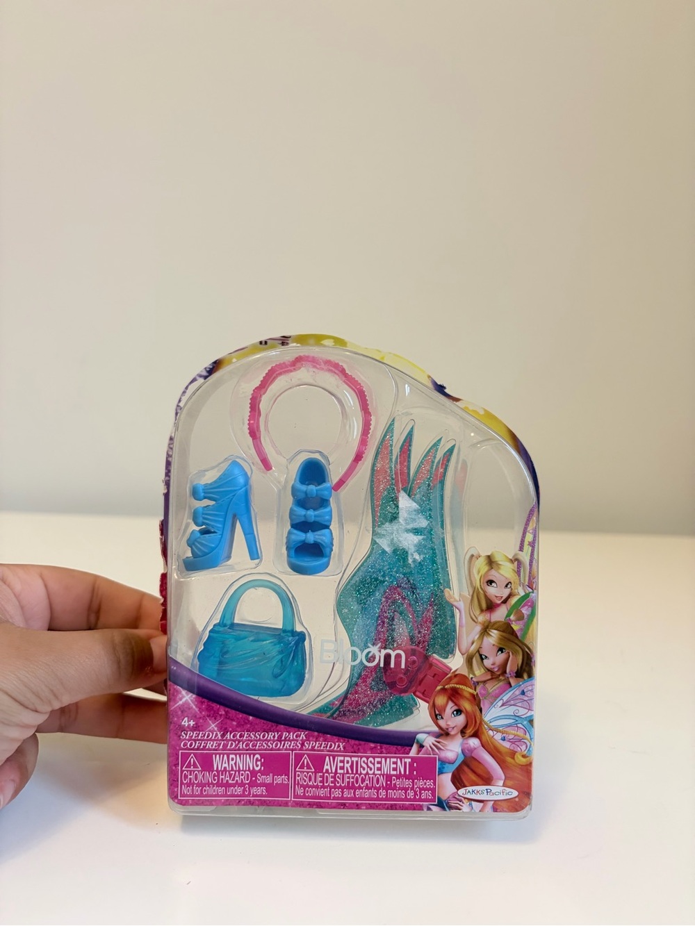 Winx Club Speedix Accessory Pack (Bloom) - Blue & Pink